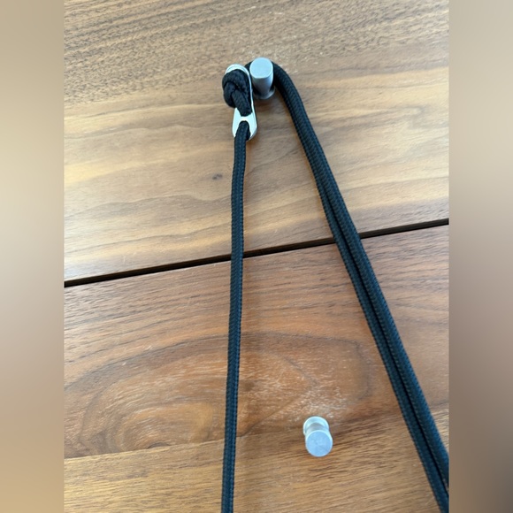 LULULEMON PATCH LOGO BLACK CROSSBODY BAG - Picture 7 of 8